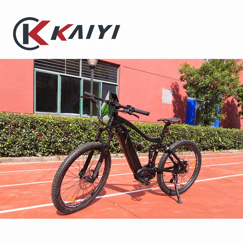 Центральный привод KAIYI 48V500W 1000W, скорость и крутящий момент, встроенная рама EMTB ebike