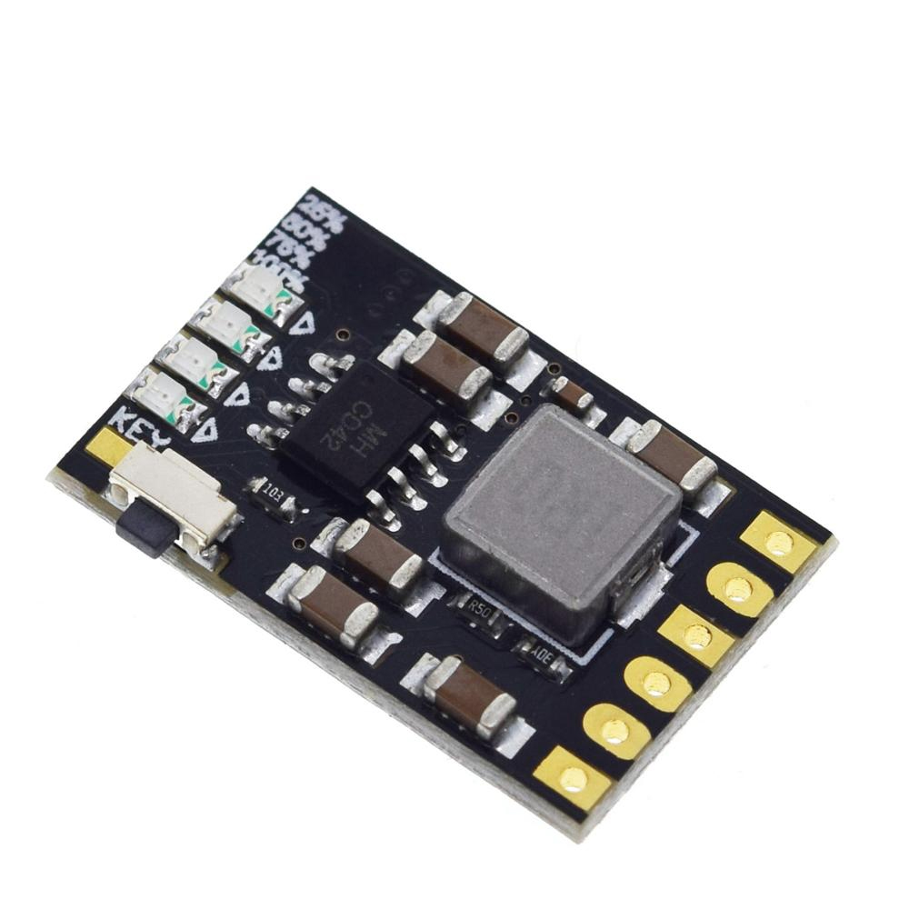 Электрические компоненты НОВЫЙ MH-CD42 DC 5V 2.1A мобильный Банк питания 4,2 V \/разрядки (boost) по индивидуальному заказу Защита аккумулятора по индивидуальному заказу индикатор модуль литий-ионные батареи