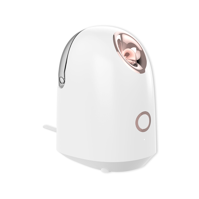 Oem Odm Mini Vaporizer Facial Steaming Portable Hot Mist Moisturizing Cleansing Pores Face Steamer