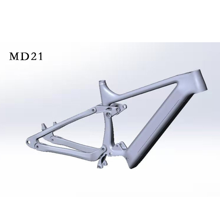 Shimano DU-EP800 мотор, полная подвеска, Скрытый Кабель, карбоновая рама для электровелосипеда