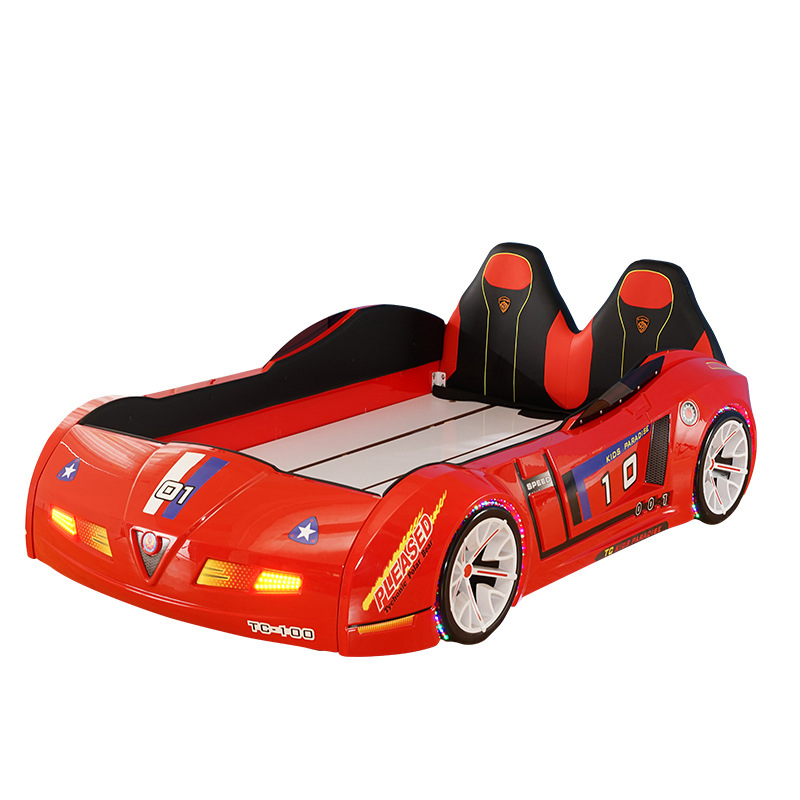 Airland children bedroom furniture intelligent environmental protection material children's car bed cartoon