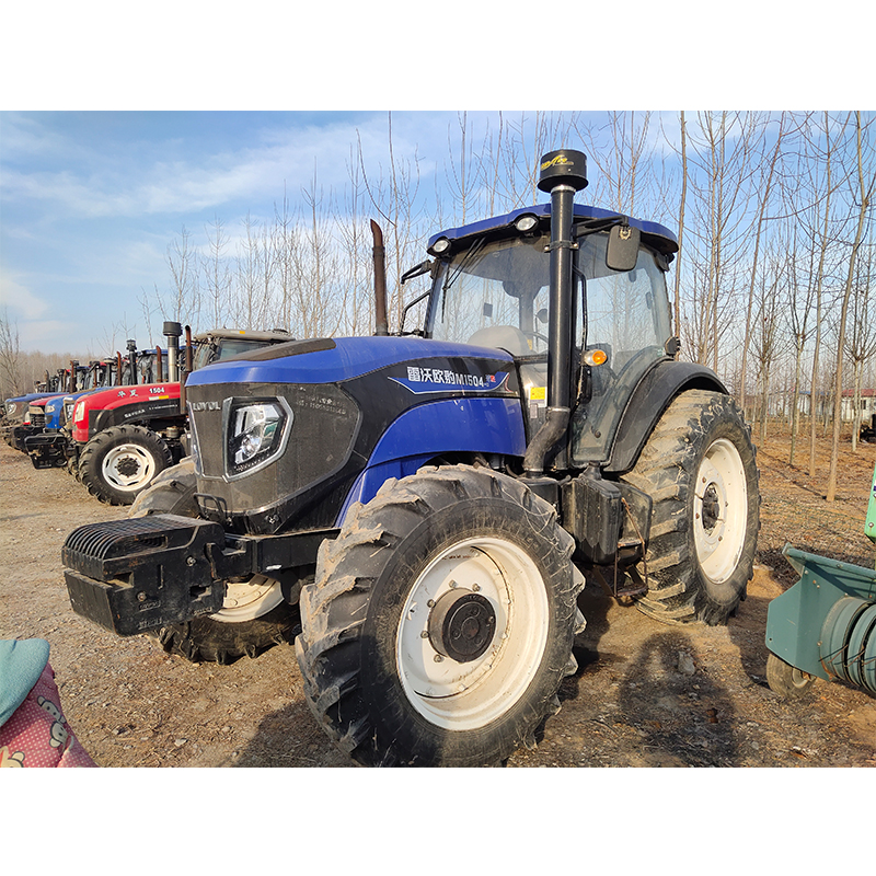 90% новых б/у тракторов lovol 150hp продаются на складе