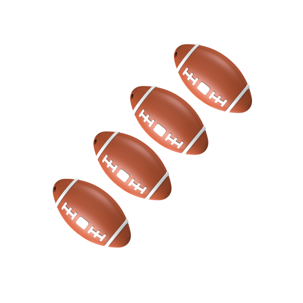 rugby design Air Tag Tracker Anti Lost Alarm Smart Find My Air Tag Key Finder Mini GPS Tracker for iOS