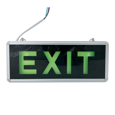 2020 cheap hot sales emergency light exit sign with CE certification