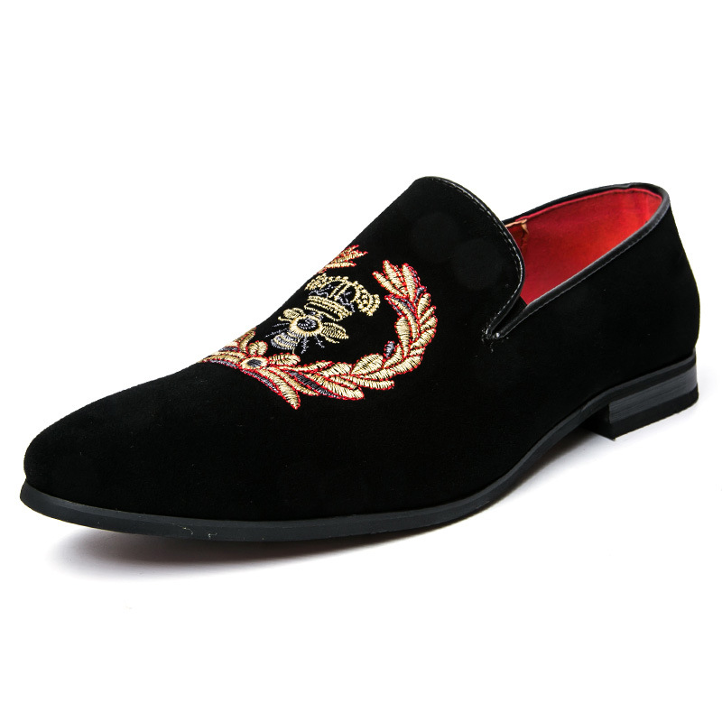 CS5100 Men Fashion Hot Sale Stylish Slip On Fashion Leather Loafer Shoes