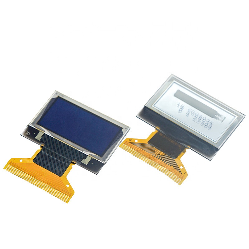 1,3 дюйма 128*32 матричный OLED i2C сенсорный экран