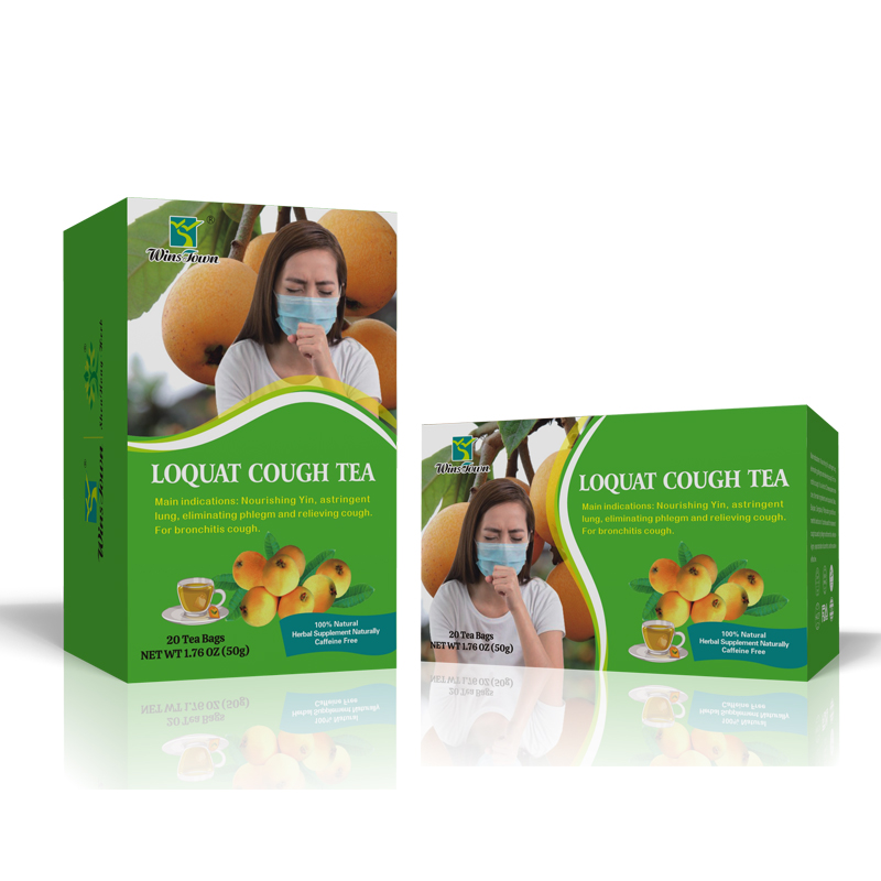 Китайский травяной чай от кашля WinsTown Loquat