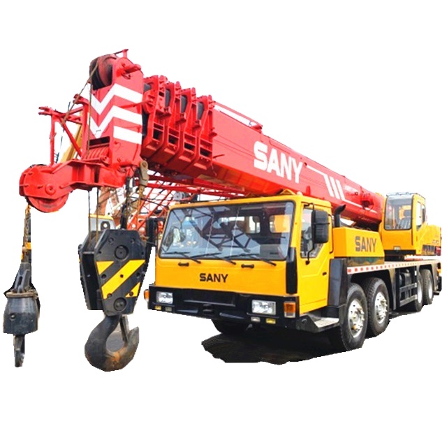Good Running Condition 50 Ton sany mobile crane,China original used QY50C QY50K QY25C STC550 STC500 truck crane for sale