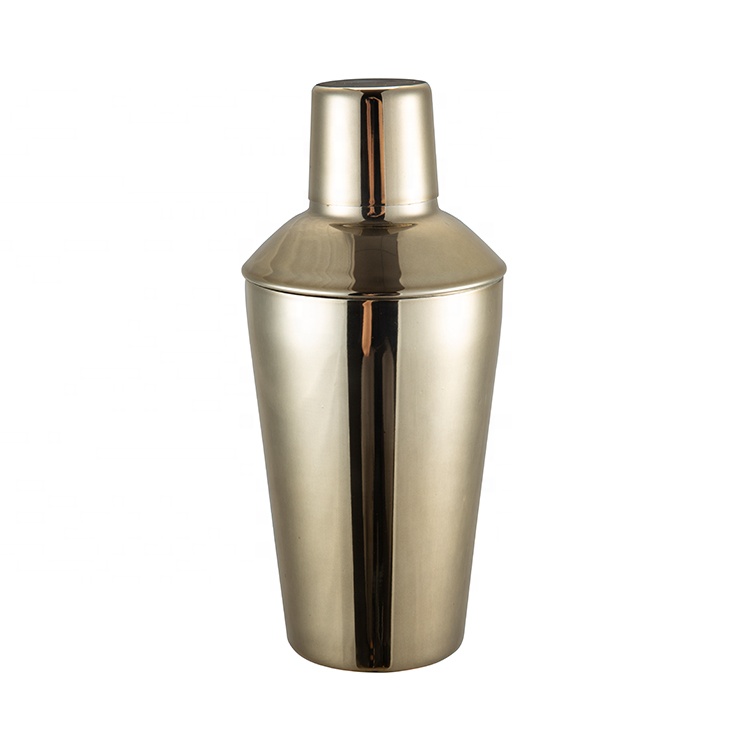 Wholesale nice quality cocktail shaker bottle customize Stainless steel 304 cocktail shaker