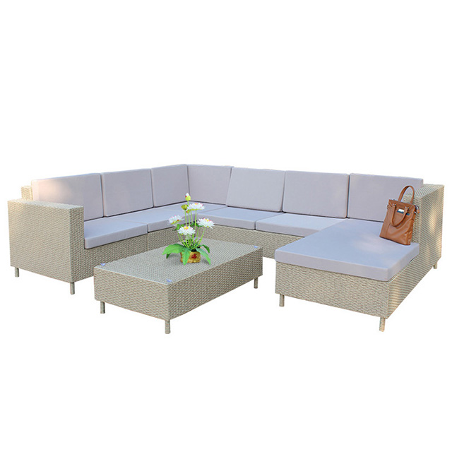 Renel Sectionals диваны домашняя ротанговая тканая роскошная мебель/уличная/диван