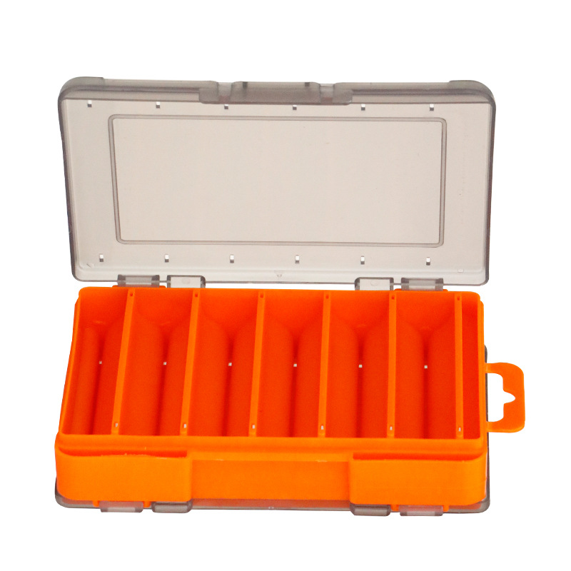 High Quality Fishing Waterproof Fishing Tackle Box Double-Sided Bait Box Multifunctional Hook Bait Accessory Box