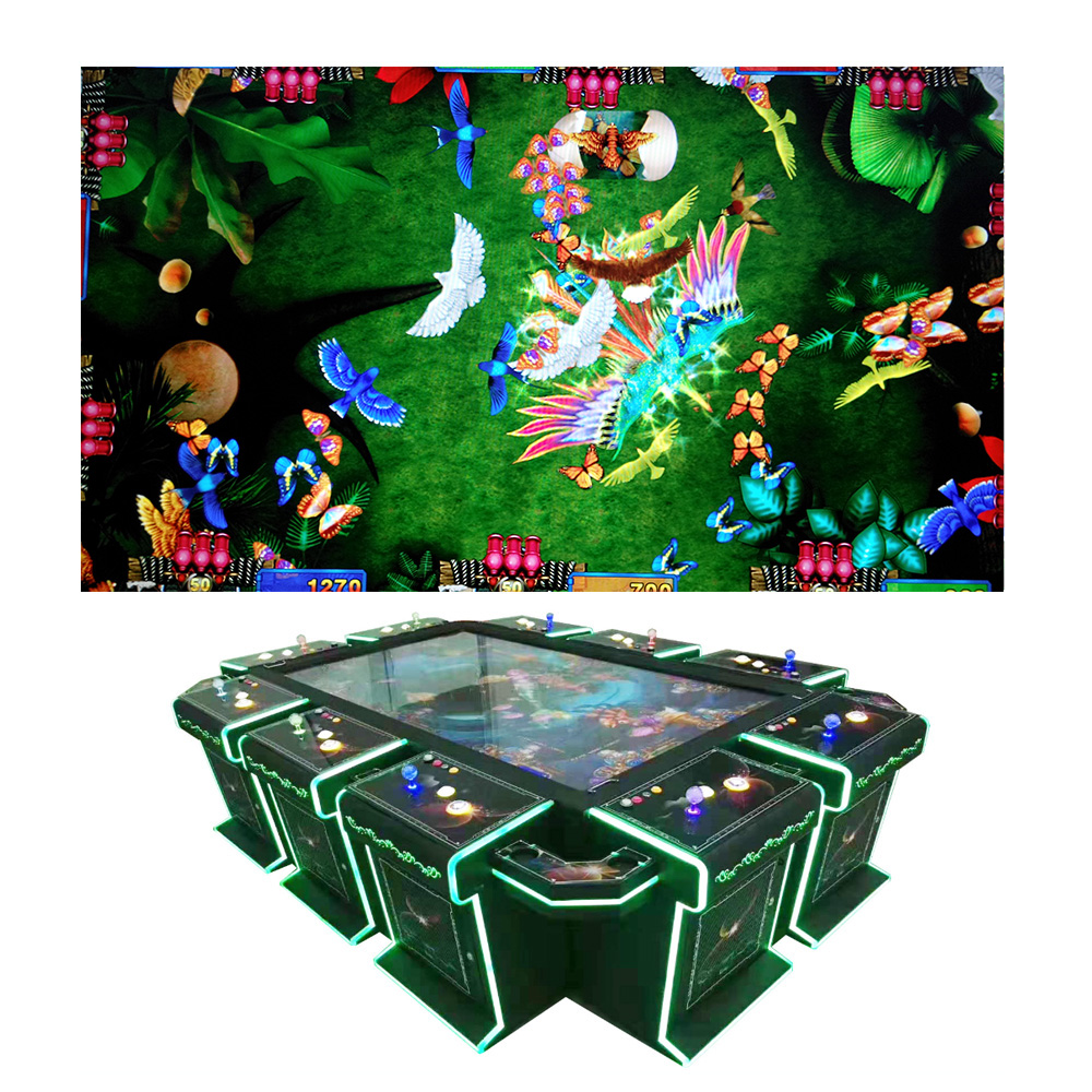 Высокое качество 2/4/6/8/10 fish table видео аркадная игра казино набор fish hunter game азартная машина