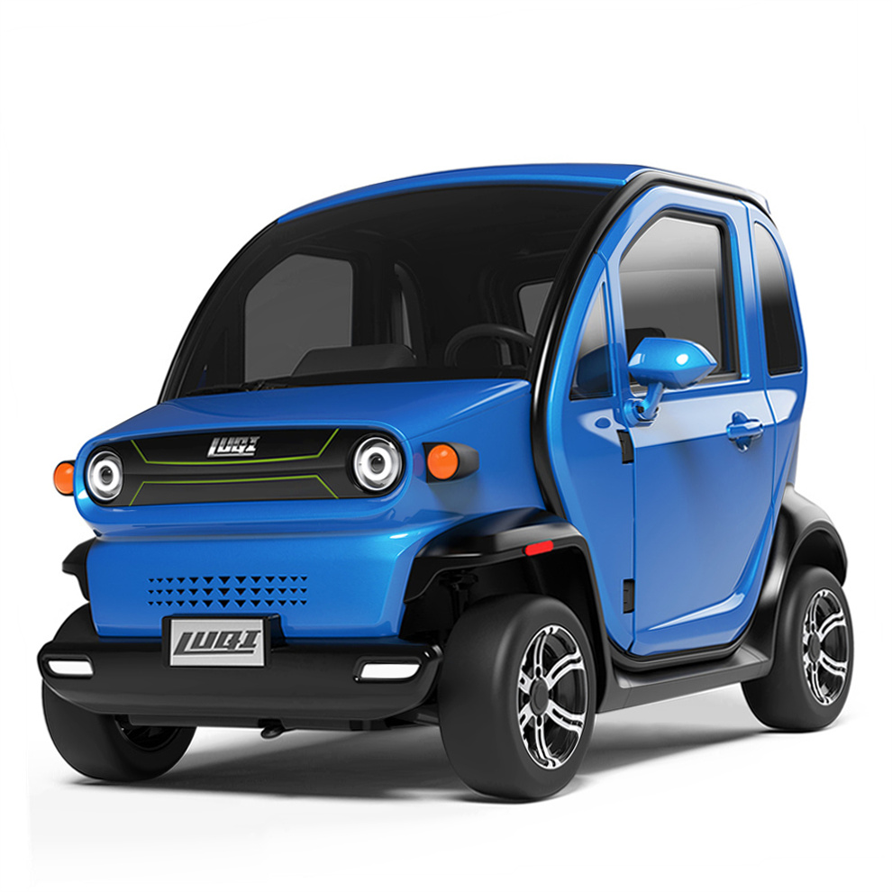 5-seat Mini Electric Car Passenger 150 Km Running Range 40 Km/h Low Speed Wuling Cheap Car Electric Sedan