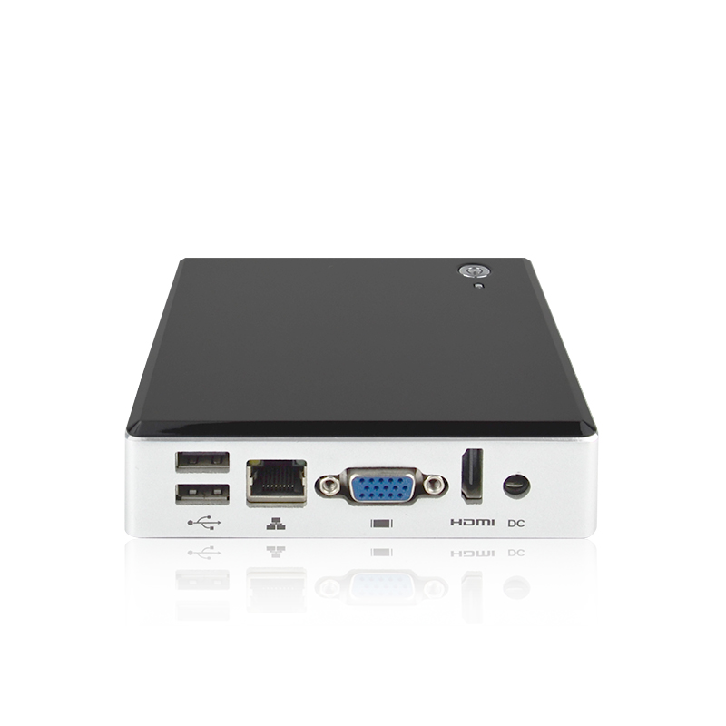 Готовый к отправке производительный NUC Мини ПК Z8350 2G 32G 5U Window8/10 с LAN USB-портом 1,44 ГГц NUC Мини ПК в аист