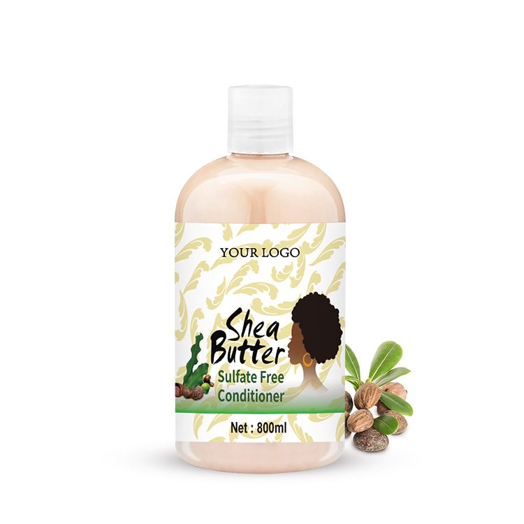 OEM hair care product shea moisture best hair conditioner private label curly halr shea butter deep hair conditioner