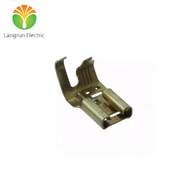 TE-терминал 42511-2, латунная клемма 12-18 AWG FASTON 250 SERIES