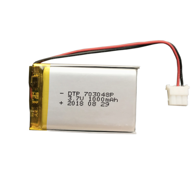 3,7 V 1000mAh литий-полимерный аккумулятор сотового 703048 литий-ионный полимерный литий-полимерный аккумулятор