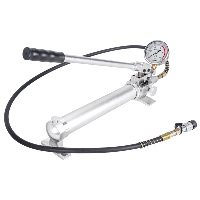 LD-700A aluminum alloy steel Manual Hydraulic Hand Pump Single Acting