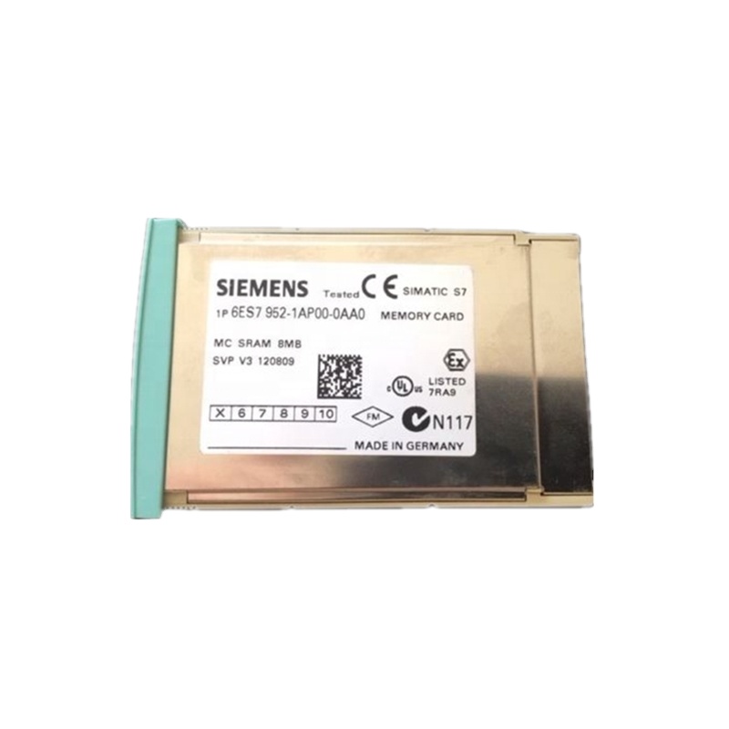 Оригинальная карта памяти 6ES7952-1AP00-0AA0 8 Мб SRAM