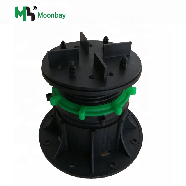 adjustable paving raised floor pedestals support(MB-T0-D 65mm-105mm)