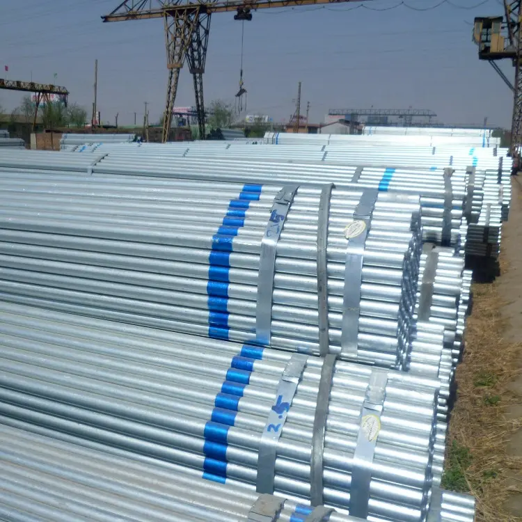 High quality gi/galvanized steel pipe and tube for sale