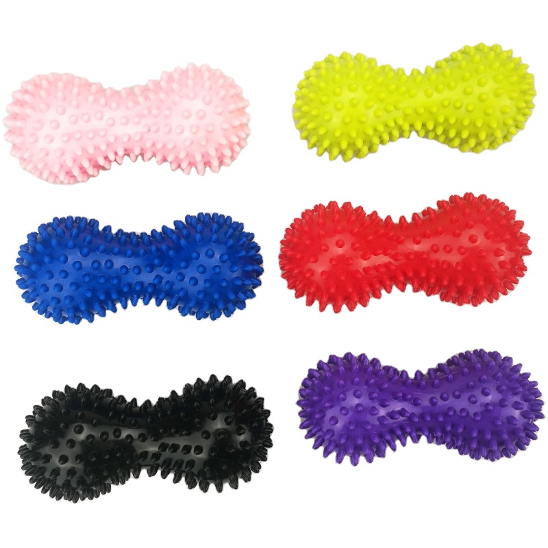 Peanut Soreness Reliever Body Stress PVC Foot Muscle Massager Point Foot Massage Fitness Sport Ball