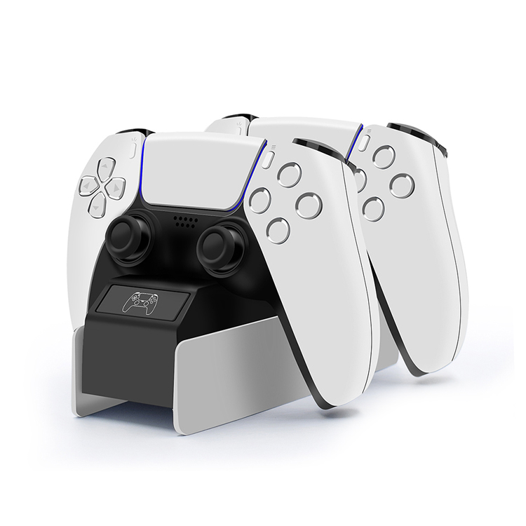 Аксессуары для Ps5 подставка для зарядного устройства Ps5 Беспроводная Подставка для зарядки игровой контроллер Быстрая Двойная зарядная док-станция для Sony Playstation 5