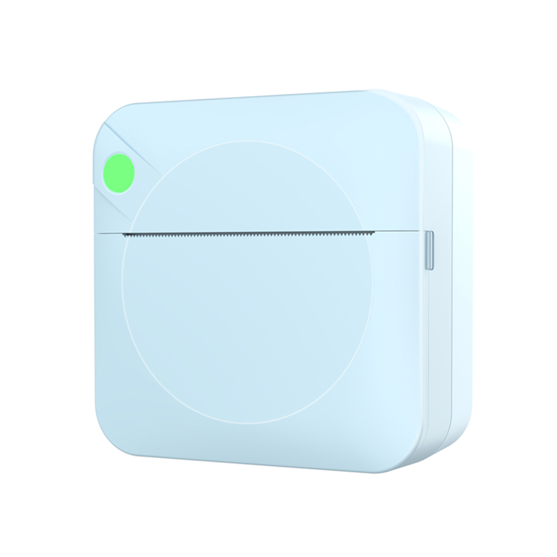 Fashion Kids Study Photo Office Label Memo Receipt Printer Blue-tooth Portable Mini Thermal Pocket Printer For Children
