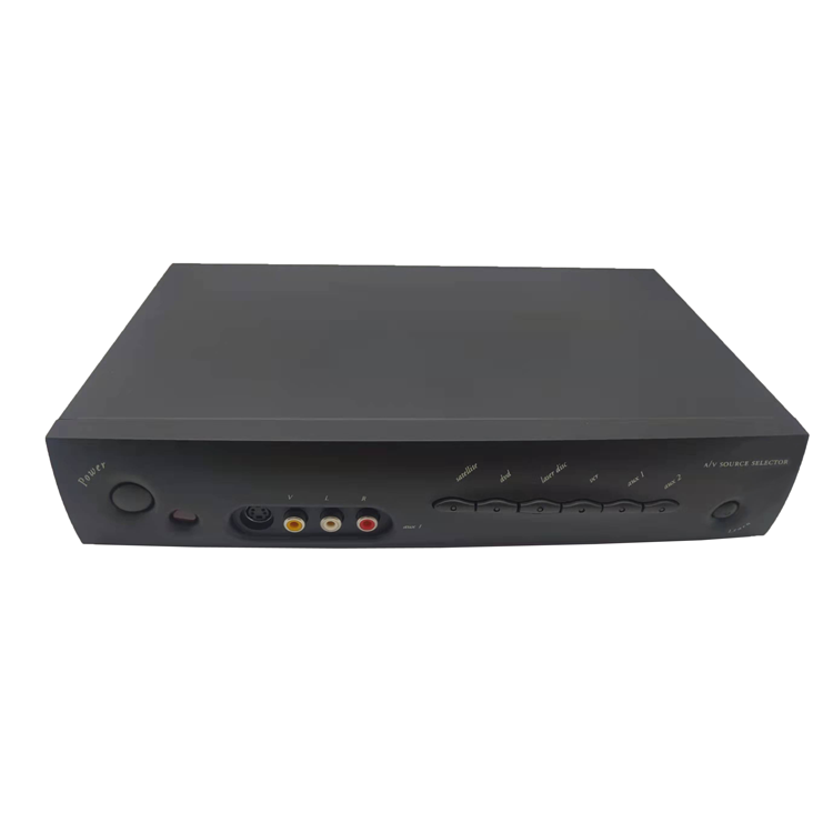 Высококачественный продукт, переключатель RCA/AV, переключатель источника A/V