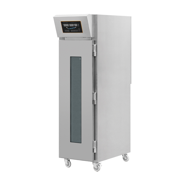 Commercial Baking Equipment Bread Dough Proofer Cabinet Refrigerator Fermentation Freezer Proofer With 18 Trays BN-P23R1-P