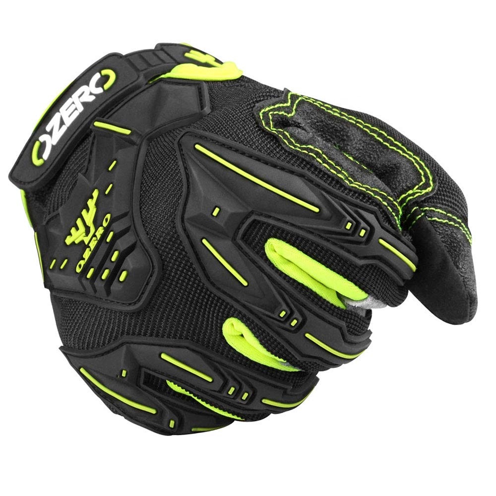 Ozero Youth Sports Gants De Moto Motorbike Motocross Bike Hand Rider Gloves Race For Motorcycle Outdoor Screen Touch .