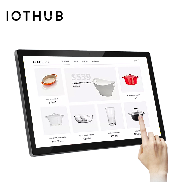 IOTHUB; Прямая продажа с фабрики в Китае 10 дюймов ЖК-экран android pos терминалов дешевые монитор с сенсорным экраном