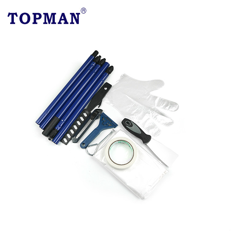 Topman 20pcs premium quality decorating comprehensive paint roller set