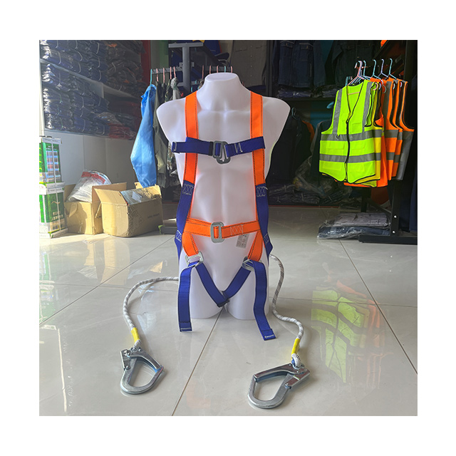Wholesale customized safety belts for high-altitude work industrial safety belt safety belt fall protection