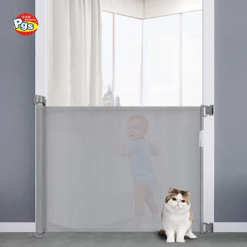 Scaling Barrier Baby Products White Safety Gates for Doorways Stairway Hallways