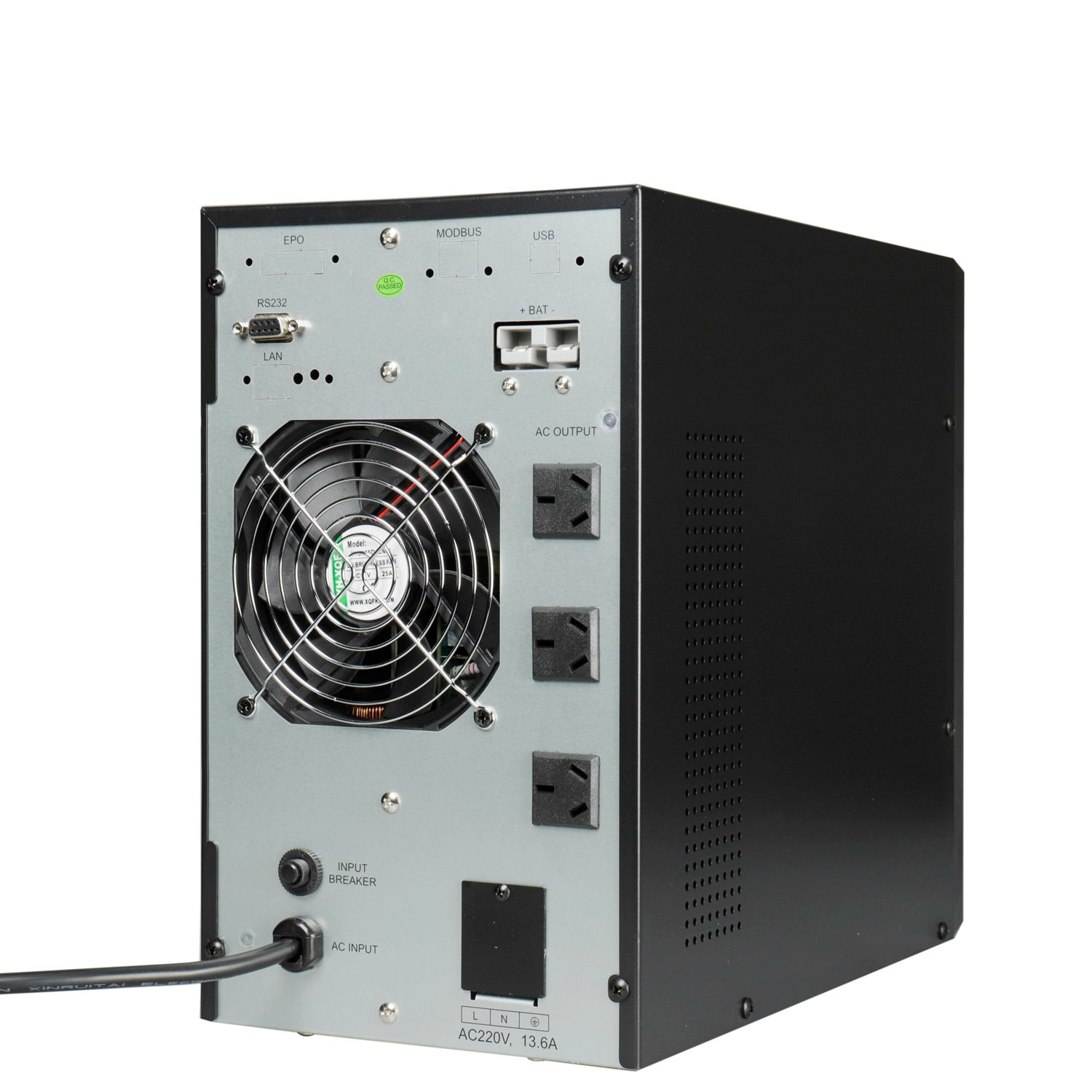 Высокочастотный Online UPS 6 кВА 10 ква 15 ква 220 В ups чистая Синусоидальная волна бесперебойная система питания UPS
