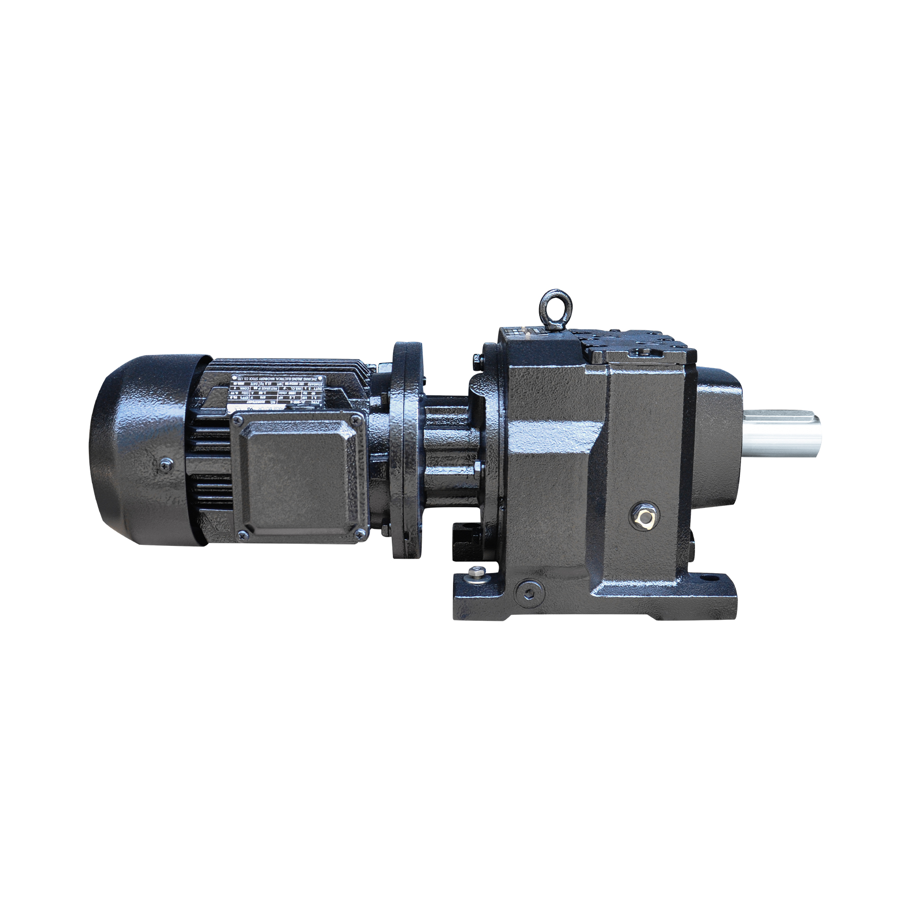 Helical gearing arrangement speed reducer gear box