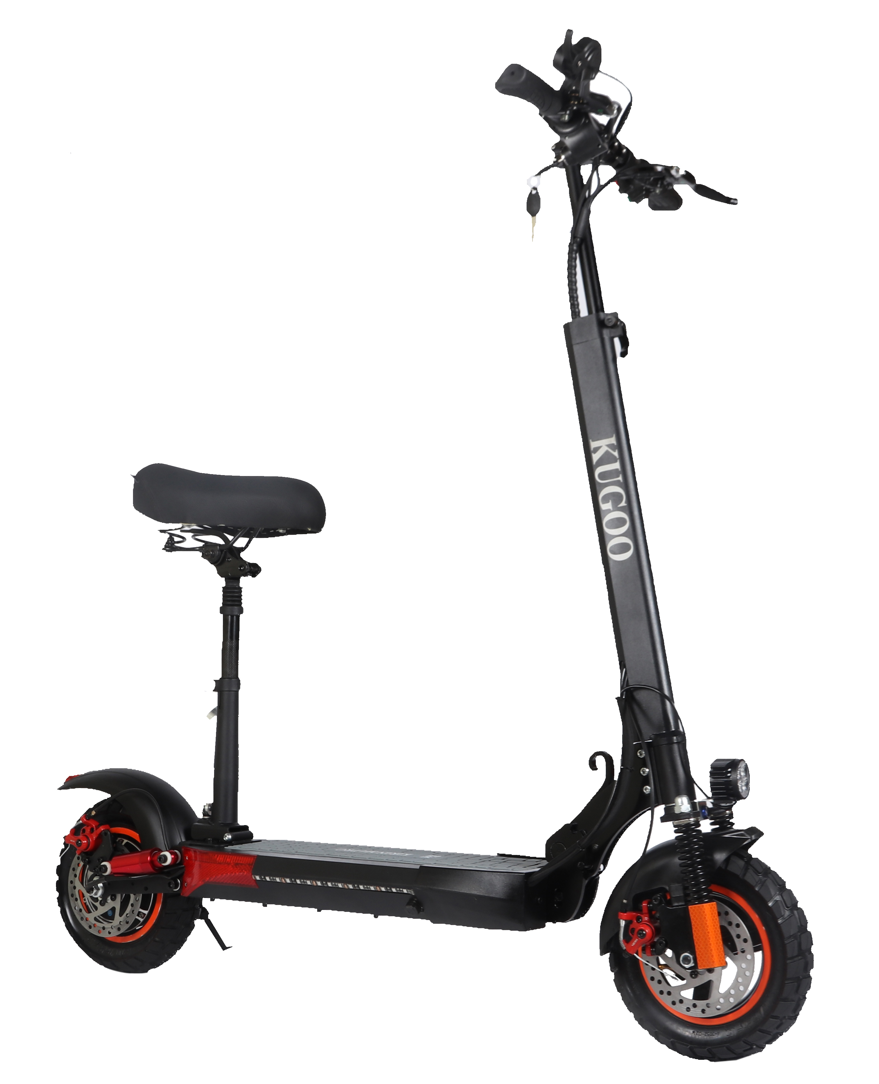 EU STOCK kugoo M4 Pro черный складной электрический скутер с 500W motor 16Ah аккумулятор