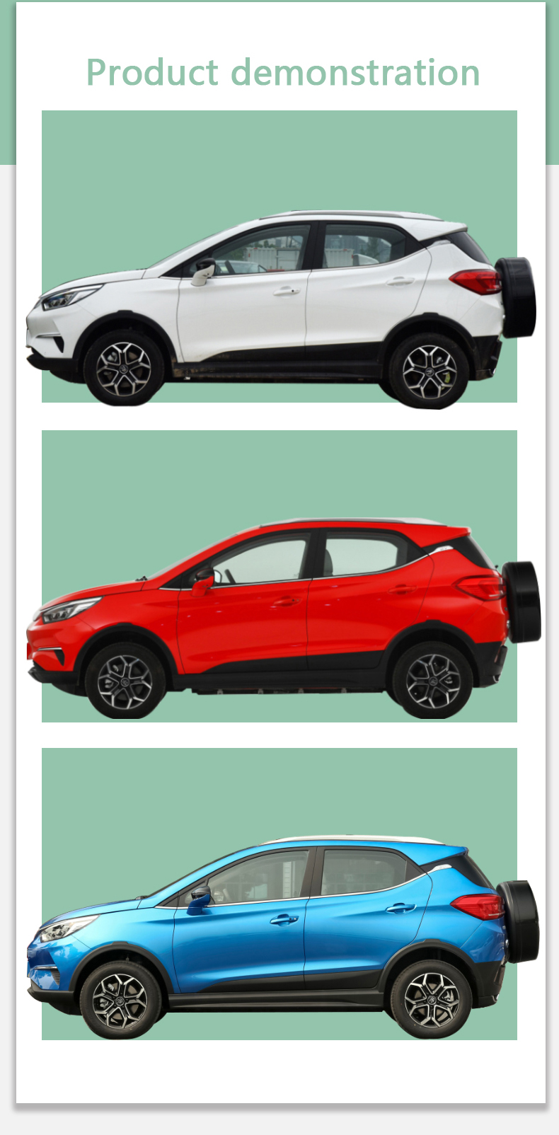 electric motor for car electric car adult BYD yuan