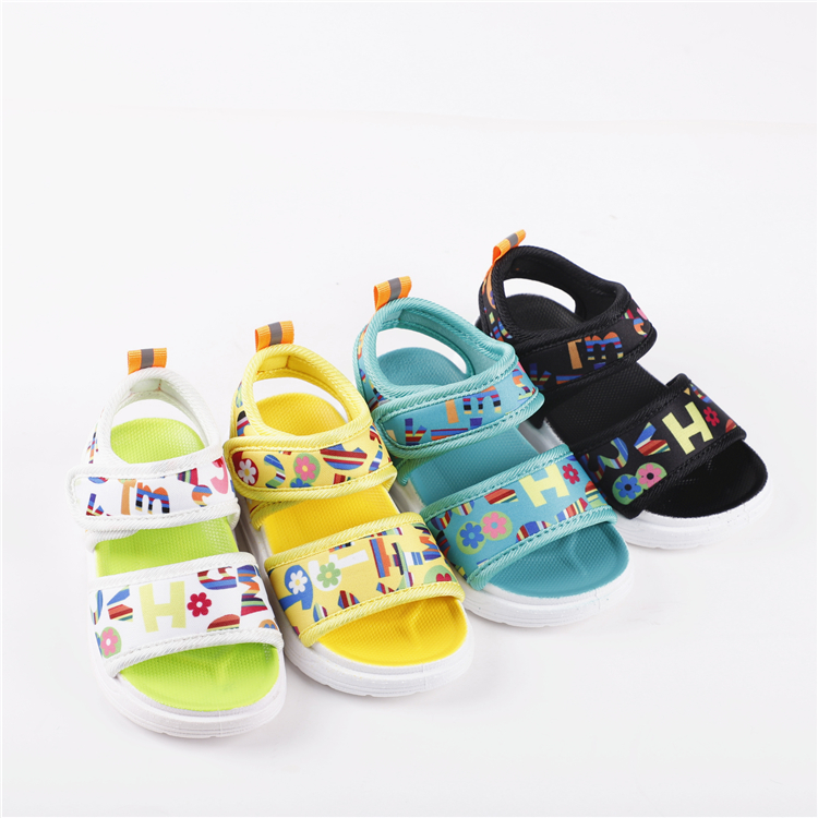 High Quality Casual Children's Sandals Outdoor summer Kids Slippers Beach Sport Slide Shoes