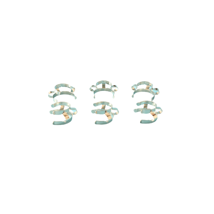 Factory Direct Price 15mm Metal Joint Tube Round Bottom Stainless Steel Flask Interface Clip