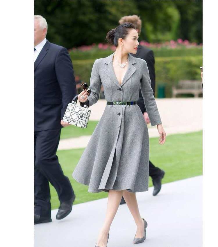 2021Female punk full metal mirror thin waist with 3.5cm metal gilt wide chain ladies easy adjustable belt