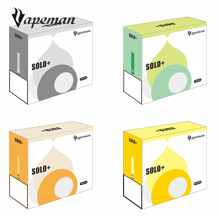 Китай, заводская цена, одноразовая ручка Vapeman Solo Plus с OEM-пакетом вапорайзера для электронной сигареты