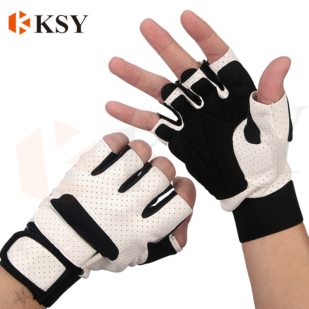 Спортивные Half Finger Пользовательские Прочный Удобный Вес подъема фитнес перчатки для женщин/мужчин