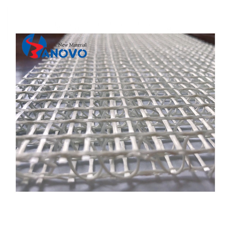 Anti-alkali 3D Glass Fiber Mesh For Concrete Panels Construction