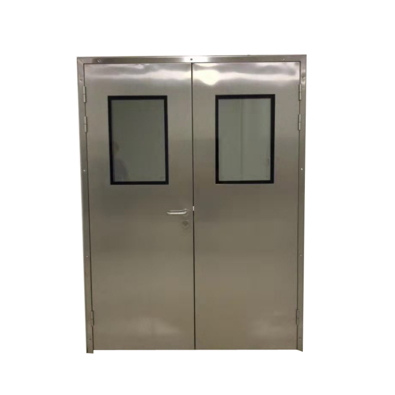 GMP standard Stainless Steel Door Cleanroom air tight door swing door