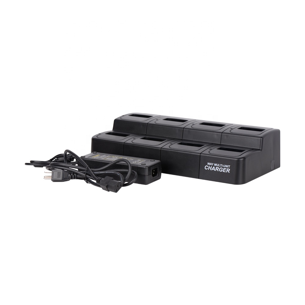 Inrico T520/T620 4g сетевое радио 12v 8-карманное зарядное устройство MC-640 зарядное устройство