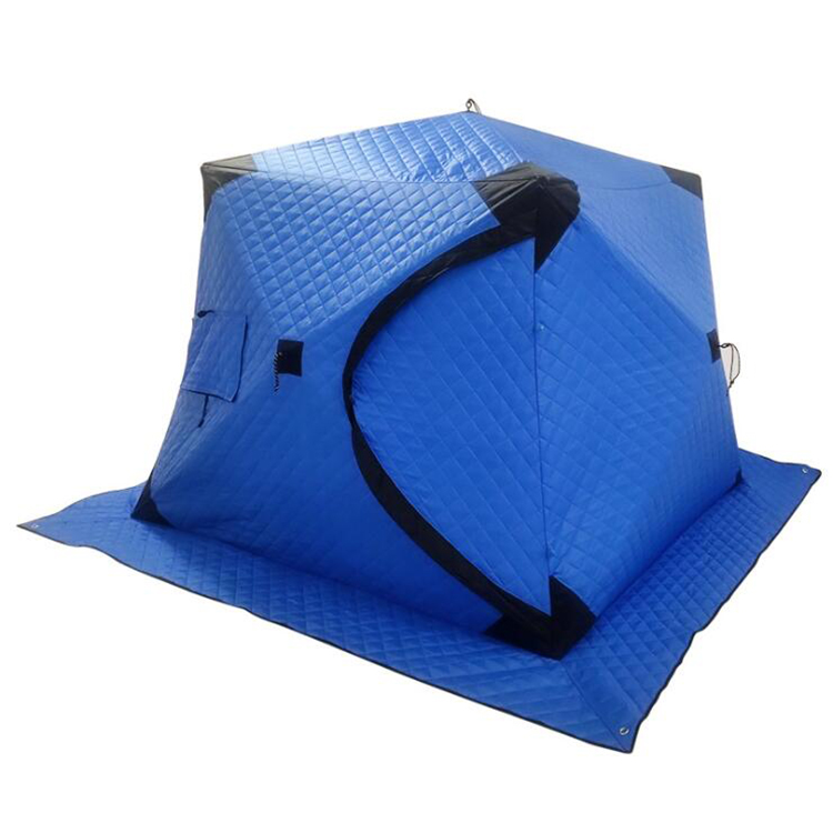 1-2 People Winter Plus Cotton Thickening Fishing Tent Ice Fishing Room Warm and Cold Tent