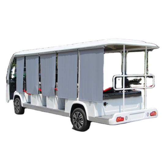 Electric Lvtong Brand Golf Car and Sightseeing Bus for Big Park