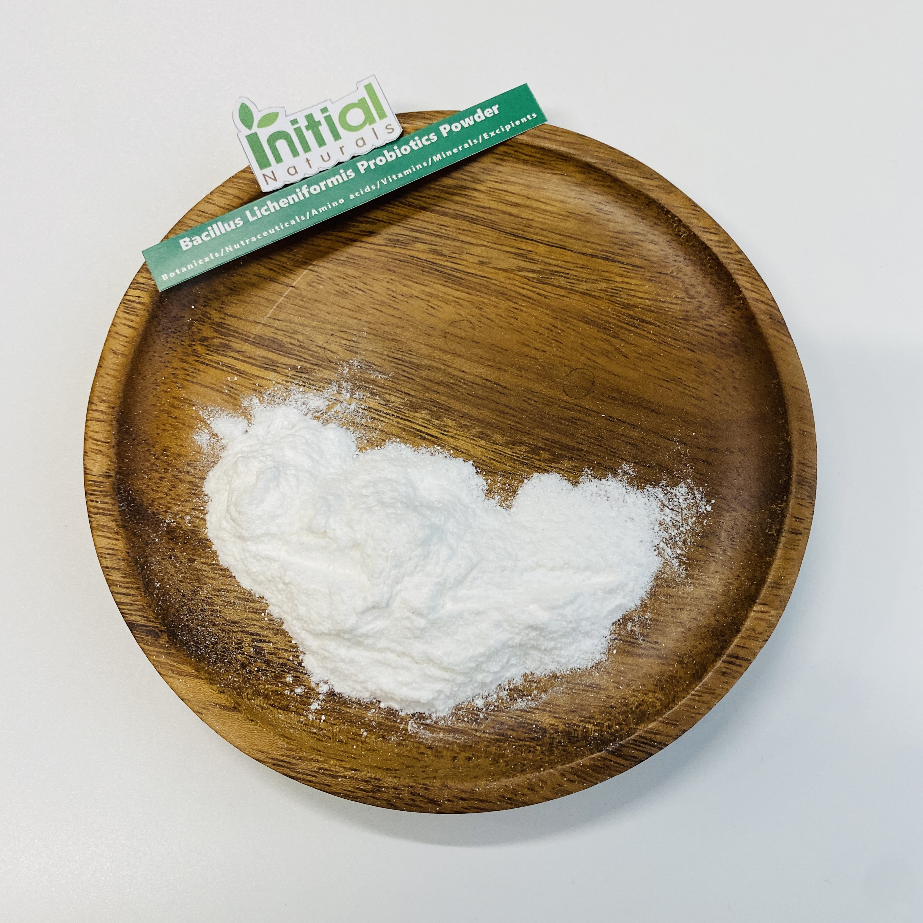 Пробиотический порошок Initial Naturals, Bacillus licheniformis, пробиотический порошок